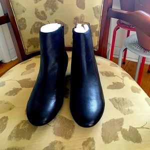 Nine West Booties. Sleek and modern.